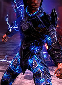 Arcane Lightning Armour